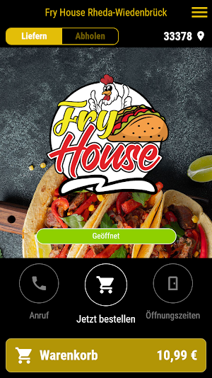 Fry House Screenshot 0