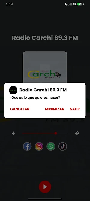 Carchi FM Screenshot 1