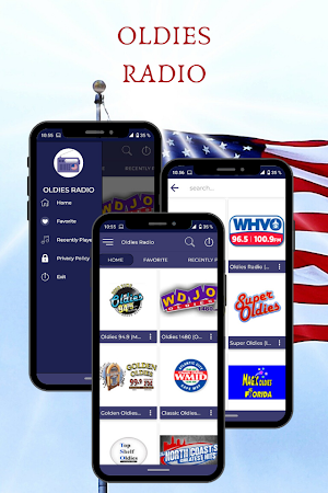 Oldies Radio Stations USA Screenshot 0