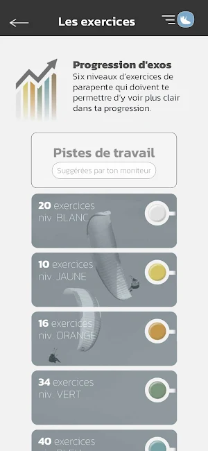 Vol Parapente Screenshot 1