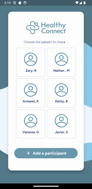 HealthyConnect Companion Screenshot 1