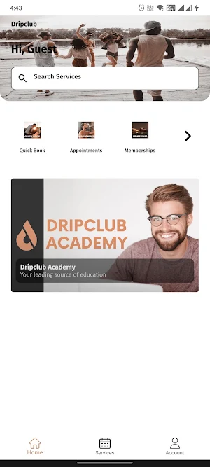 Dripclub Screenshot 0