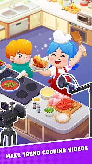 Cooking Vlog: Food Life Screenshot 1