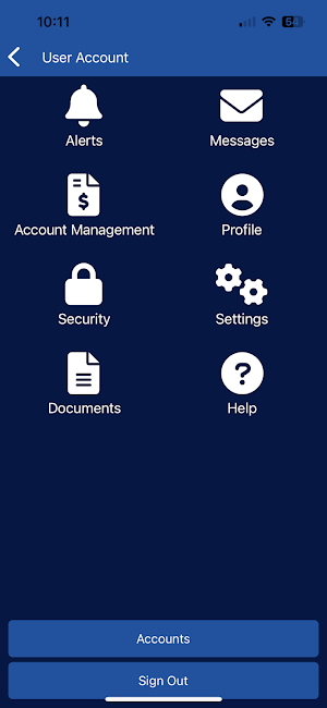 The Commercial Bank i2Mobile Screenshot 2