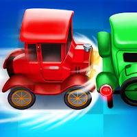 Auto Merge: Merge Cars 2048