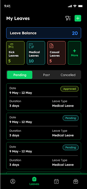 iffra-HRM Screenshot 3