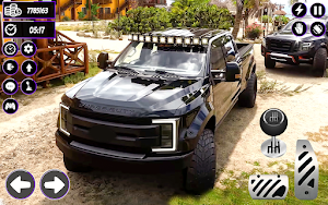 SUV Jeep Driving Offroad Game Screenshot 2