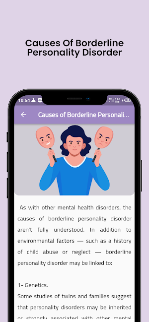 Borderline Personality (BPD) Screenshot 3