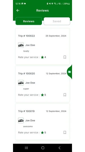 Rides Galore Driver Screenshot 3