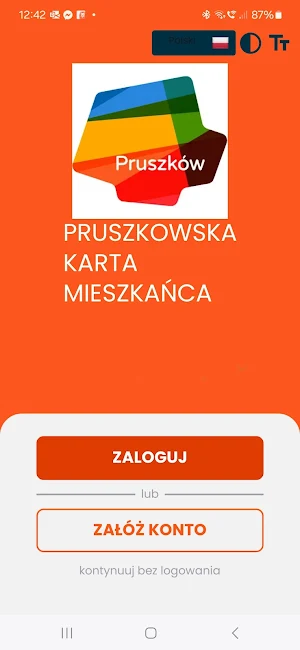 Pruszkowska Karta Mieszkańca Screenshot 0