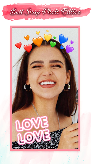 💖 Photo Editor - Pic Editor - Pic Editor Free Screenshot 0