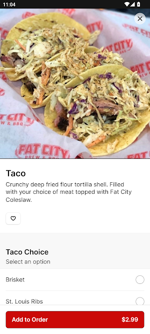 Fat City Brew & BBQ Screenshot 2