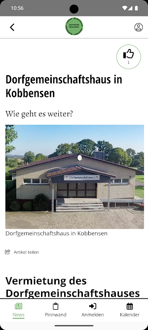 Heuerßen Screenshot 2