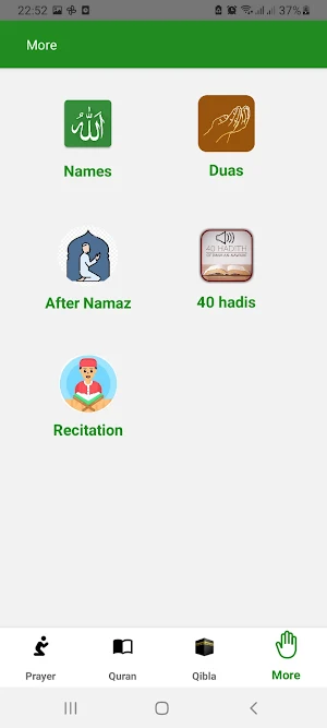 My Quran Screenshot 3