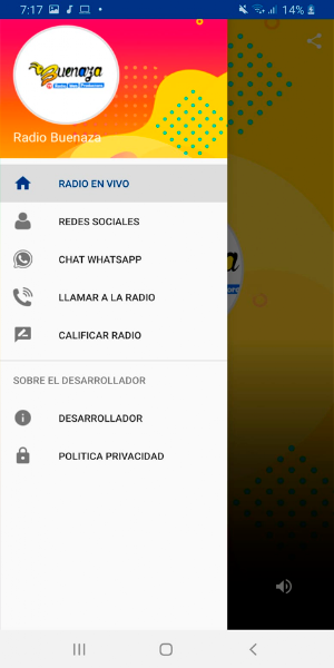 Radio Buenaza Screenshot 2