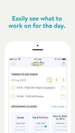Rainier Health + Fitness Screenshot 0
