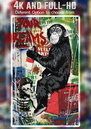 Graffiti Wallpaper 3D Screenshot 1