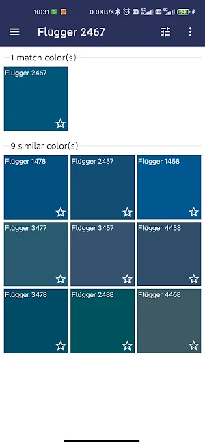Flugger Paint Colors Screenshot 3