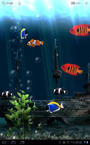 Aquarium Live Wallpaper Screenshot 3