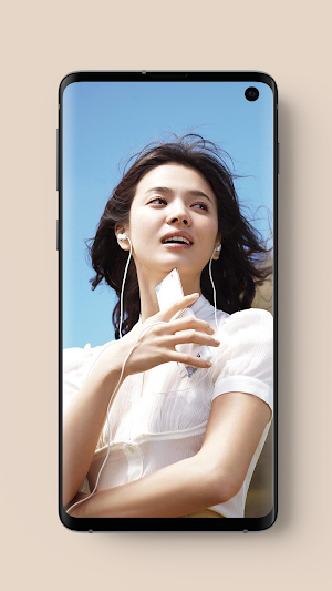 Song Hye Kyo Wallpaper Kpop HD Screenshot 2