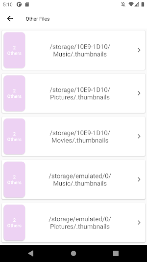 FileAid - Recover deleted file Screenshot 3
