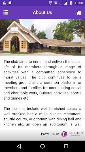 Palaghat Cosmopolitan Club Screenshot 3