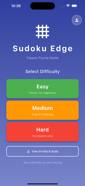 Sudoku Edge Screenshot 0