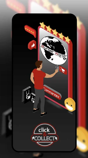 Burger World Screenshot 0