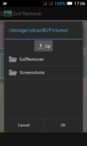 Exif Remover Screenshot 1