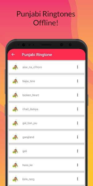 Punjabi ringtone: Offline Screenshot 0