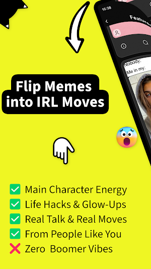 FlipAMeme: LOLs  → Level-Ups. Screenshot 2