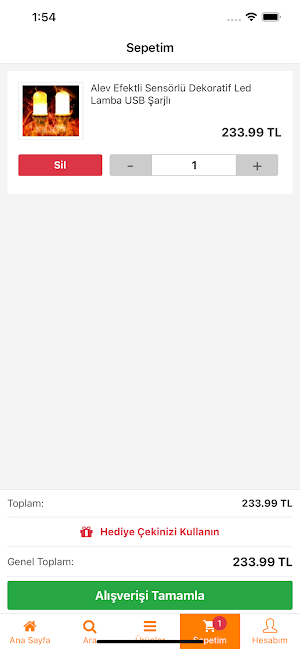 SepetBudur Screenshot 1