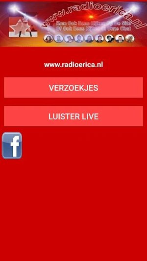 Radio Erica Screenshot 1