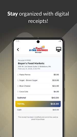 Boyer's Food Markets Screenshot 2