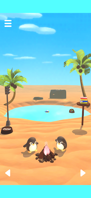 脱出ゲーム ペンギンくんとシロクマのエジプト大冒険 Screenshot 3