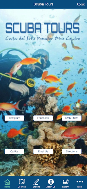Scuba Tours Screenshot 0