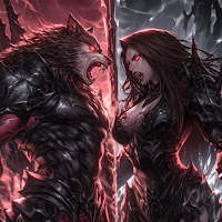 Vampire Werewolf Wallpapers