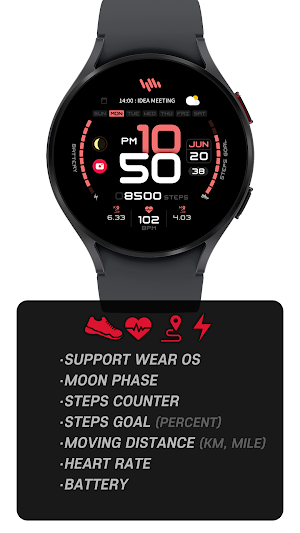 SamWatch PointColor 13 2023 Screenshot 1