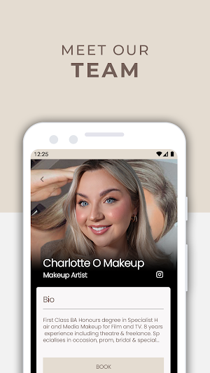 Charlotte O Makeup Screenshot 1