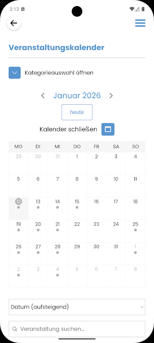 Bürger-App Hirschberg a. d. B. Screenshot 3