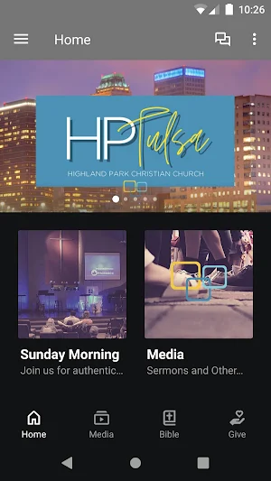 HPTULSA Screenshot 0
