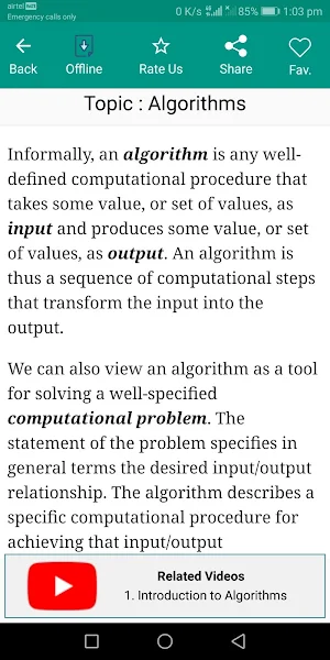 Data Structure and Algorithm P screenshot 3