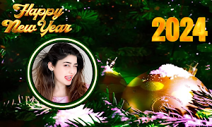 Happy New Year Photo Frame2024 Screenshot 2