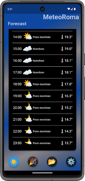 Meteo Roma: previsioni Screenshot 3