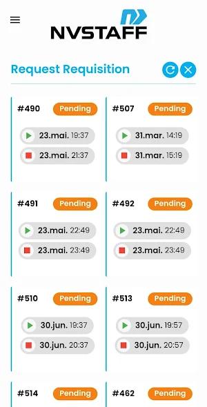 NVStaff Screenshot 3