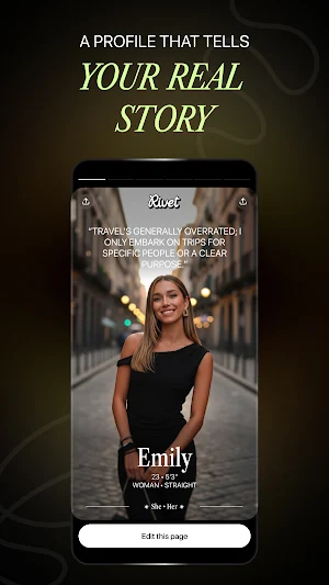 Rivet Dating & Social Matching Screenshot 2