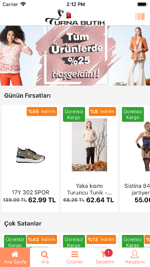Turna Butik Screenshot 0