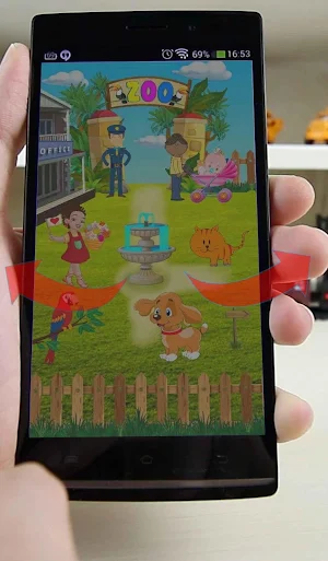 Zoo For Preschool Kids 3-9 Years Screenshot 1