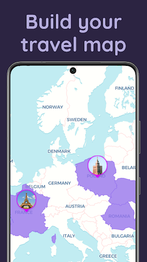 Wandrly: Travel Diary Screenshot 0