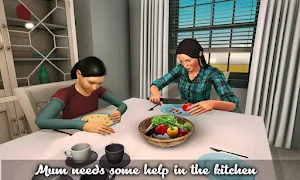 Virtual Mother Life: Mom Sim Screenshot 3